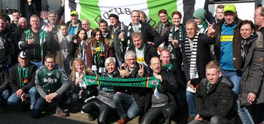 Borussia Mönchengladbach gegen Eintracht Frankfurt