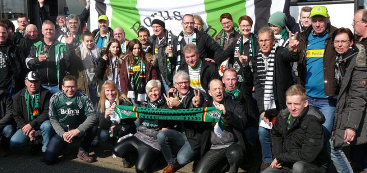 Borussia Mönchengladbach gegen Eintracht Frankfurt