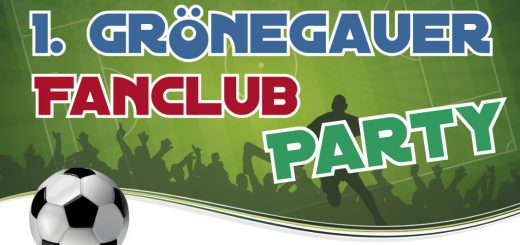 Banner 1. Gönrgauer Fanclub Party