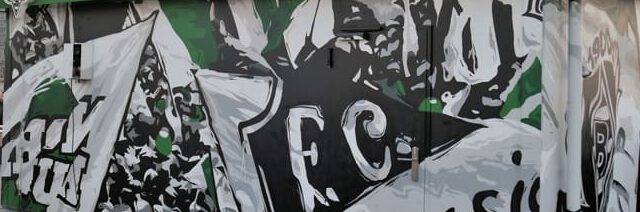 Borussia Mönchengladbach gegen Borussia Dortmund