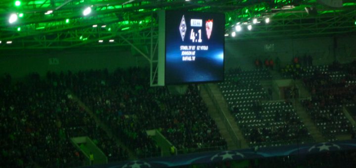 Borussia Mönchengladbach gegen FC Sevilla
