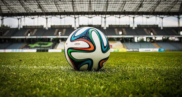 Platzhalter Fussball