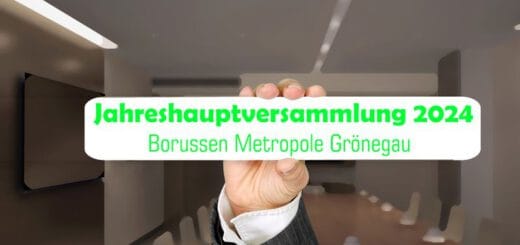Jahreshaupversammlung 2024