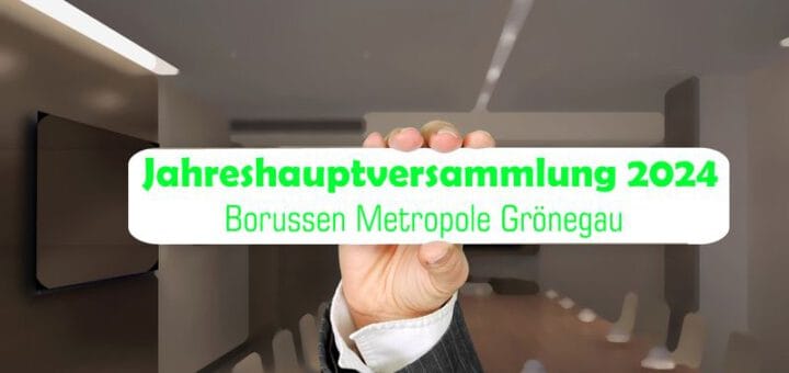 Jahreshaupversammlung 2024