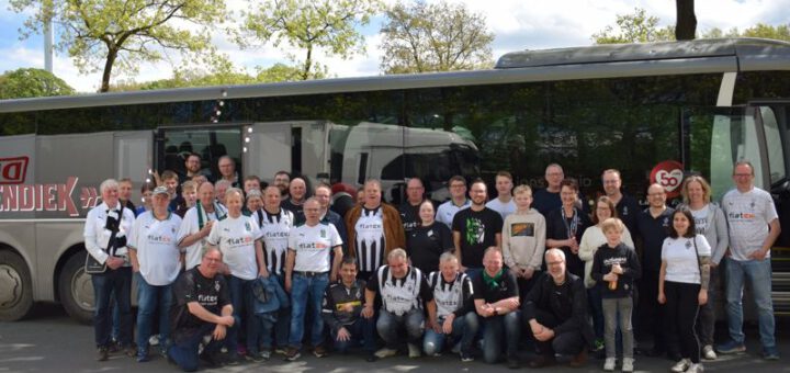 Ausfahrt zum Borussia-Park gegen Union Berlin