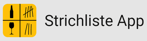 Strichliste App