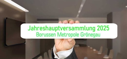 Einladung zur Jahreshuptversammlung 2025